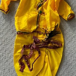 Boys Krishna Outfit 6-9 month